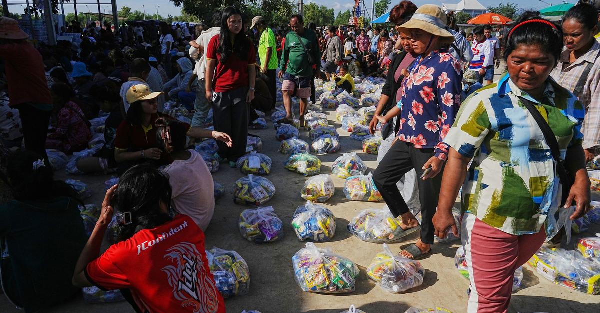 Kambodscha schließt Grenzübergang zu Thailand