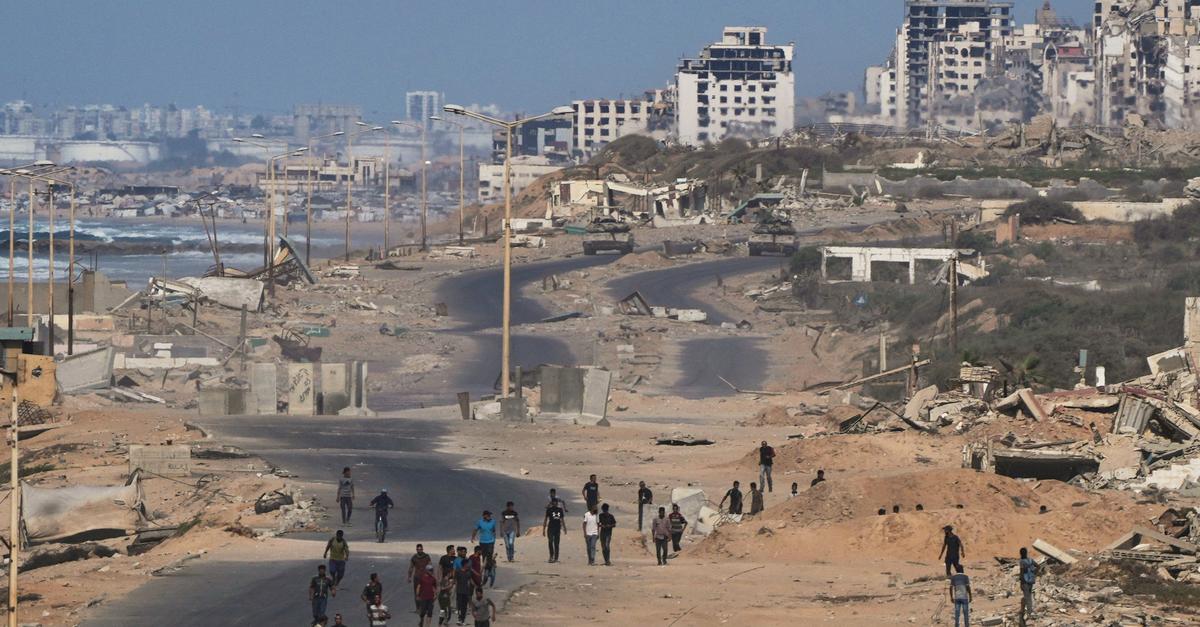 Waffenruhe im Gaza-Krieg in Kraft getreten