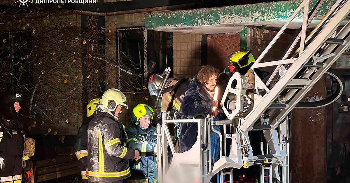 Drohne trifft Wohnhaus – Tote und Verletzte in Dnipro