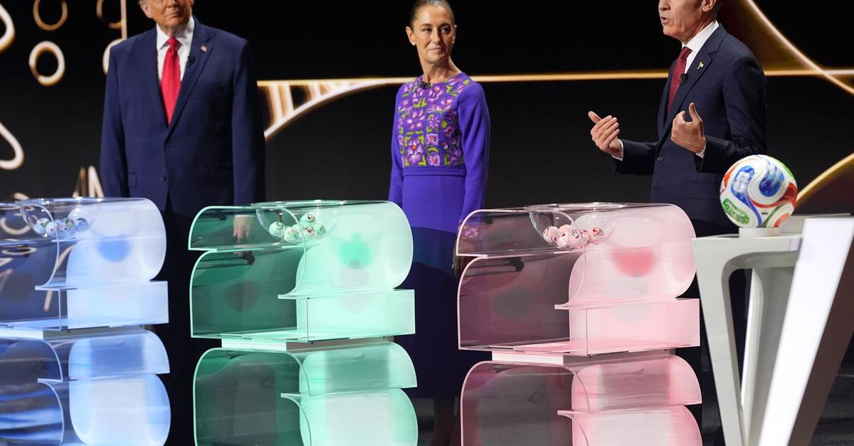 Trump trifft erstmals Sheinbaum - lobt Beziehungen zu Kanada