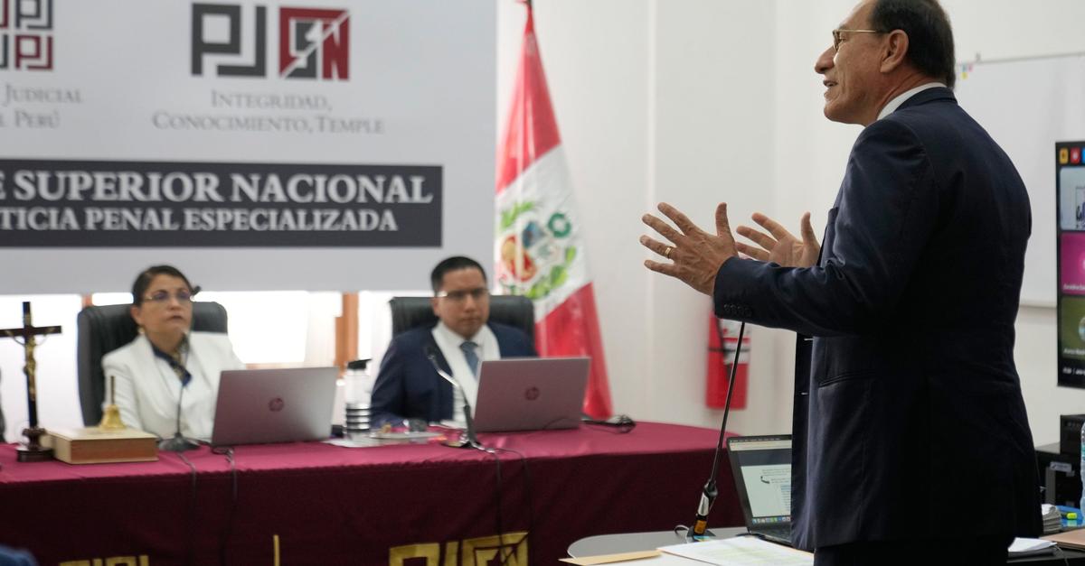 Korruption: 14 Jahre Haft für Perus Ex-Präsident Vizcarra