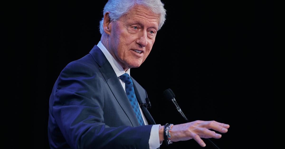 Sprecher: Clinton wusste nichts von Taten in Epstein-Affäre