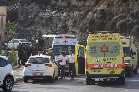 Rhein Riff Israel will Westjordanland nach Angriff abriegeln