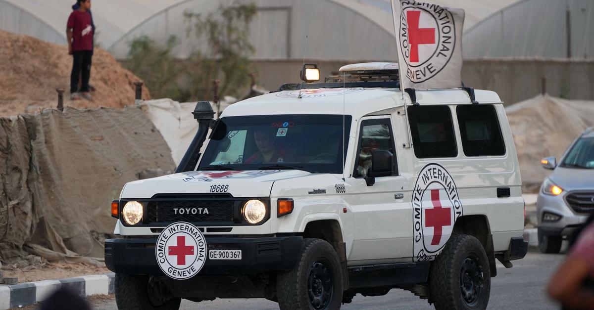 Hamas übergibt erneut Leichen an Rotes Kreuz