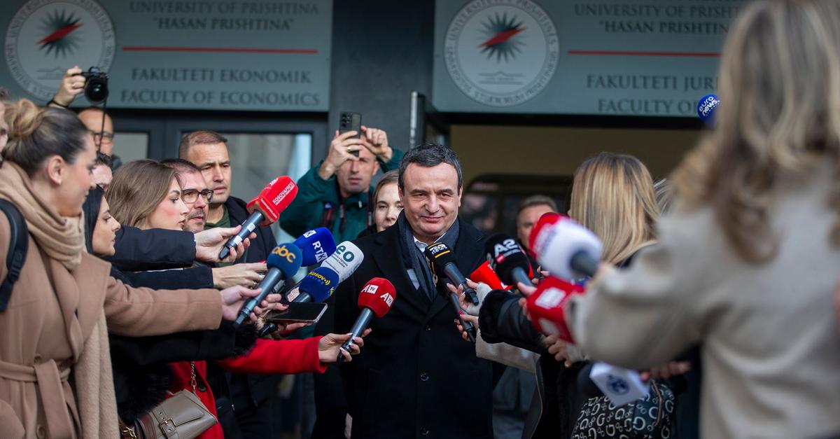 Kurti gewinnt Neuwahl im Kosovo mit klarem Vorsprung