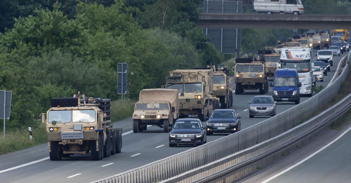 Wegen Russland: EU plant Notfallsystem für Militärtransporte