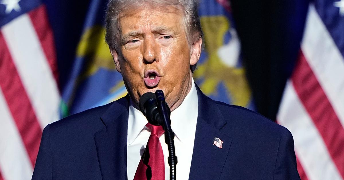 Trump droht Iran erneut mit hartem Eingreifen der USA