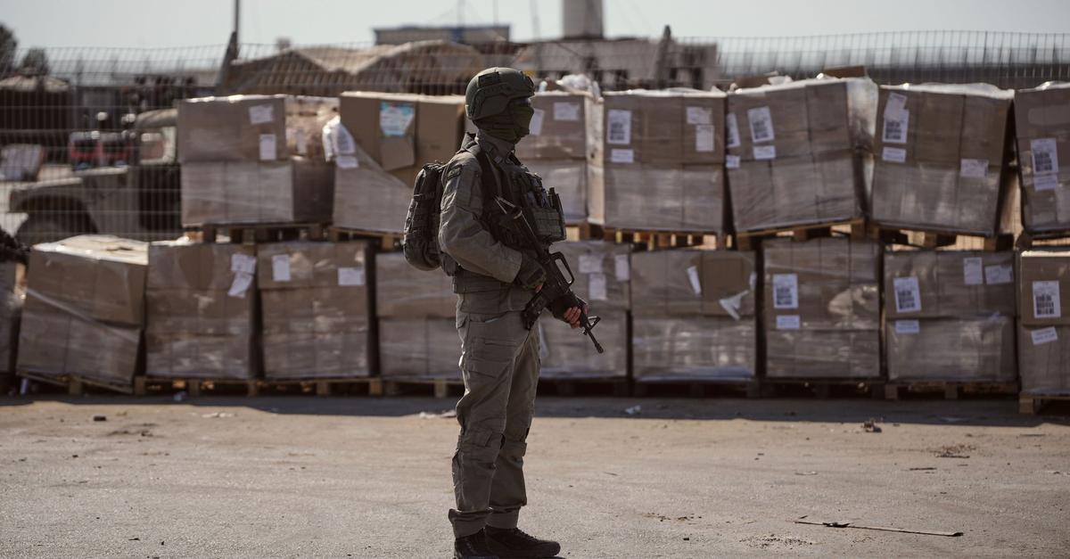 EU will Führungsrolle bei Aufbau von Polizeitruppe für Gaza