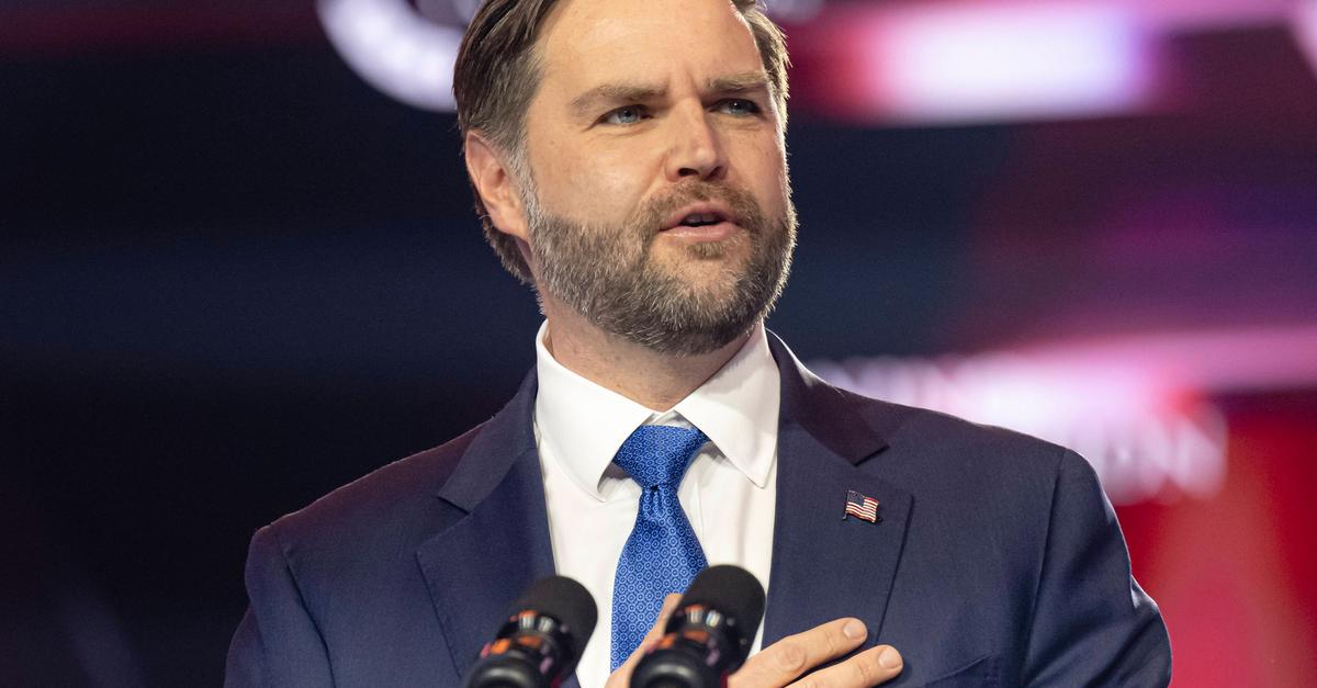 US-Vizepräsident Vance: Es ist wieder OK, weiß zu sein