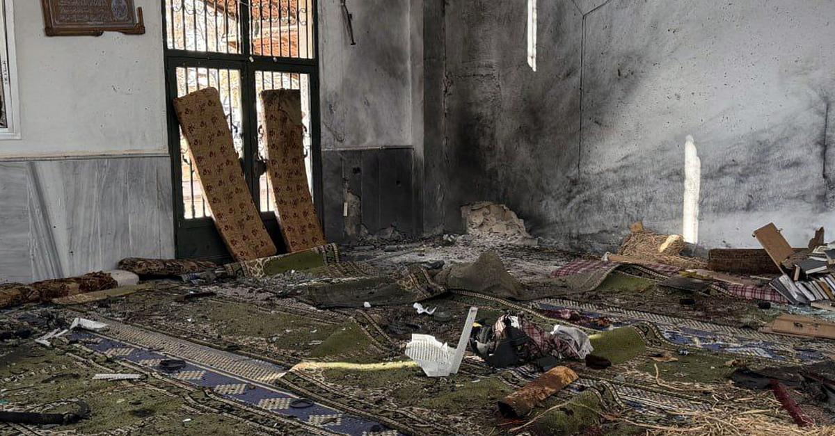 Syrien: Erster Anschlag auf Moschee seit Sturz Assads