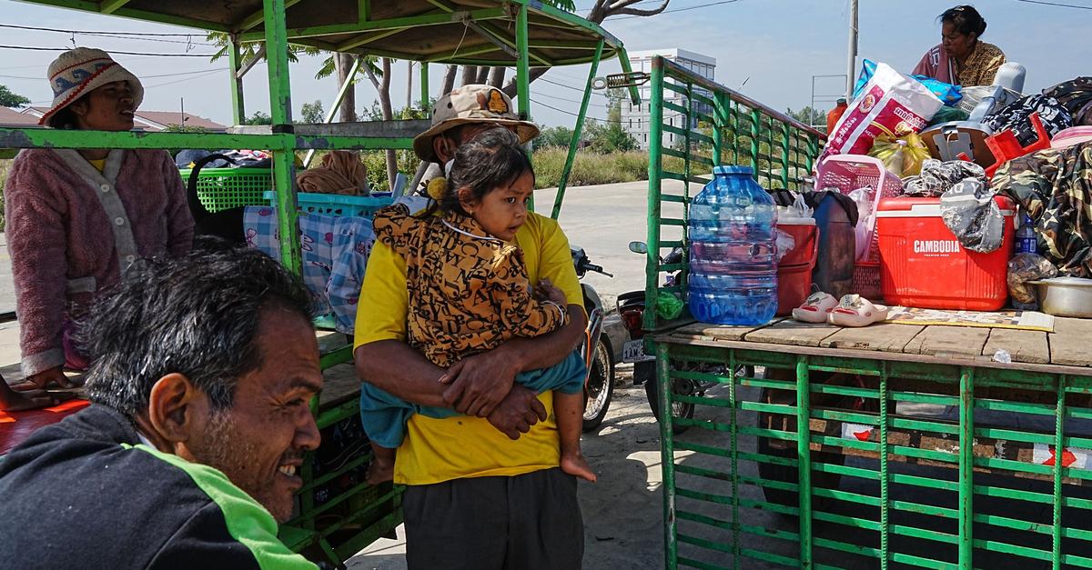 Heftige Kämpfe an der Grenze von Kambodscha und Thailand