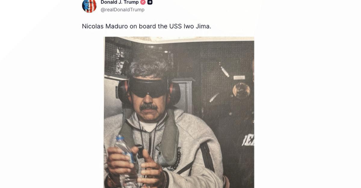 Maduro wegen Drogenterrorismus in New York vor Gericht