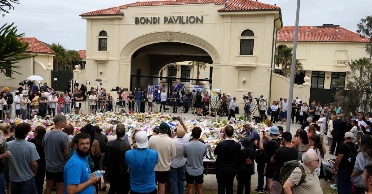 Sydney-Attentäter wegen 15-fachen Mordes angeklagt