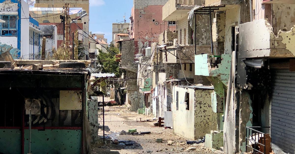 V izraelskem napadu na palestinsko taborišče v Libanonu ubitih 13 ljudi