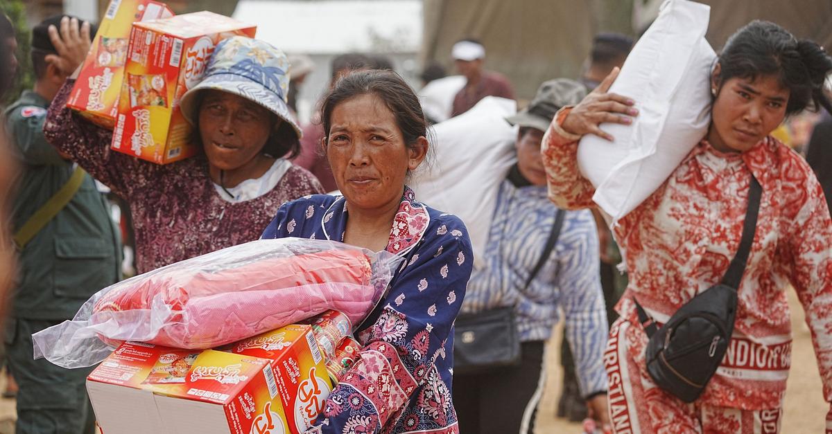 Hunderttausende Flüchtlinge wegen Kämpfen in Südostasien