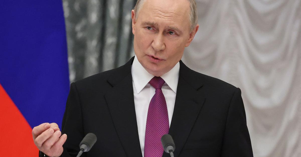 Putin ordnet Vorbereitungen für mögliche Atomwaffentests an