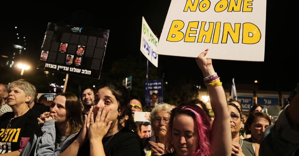 Leiche einer israelischen Geisel nach Übergabe identifiziert