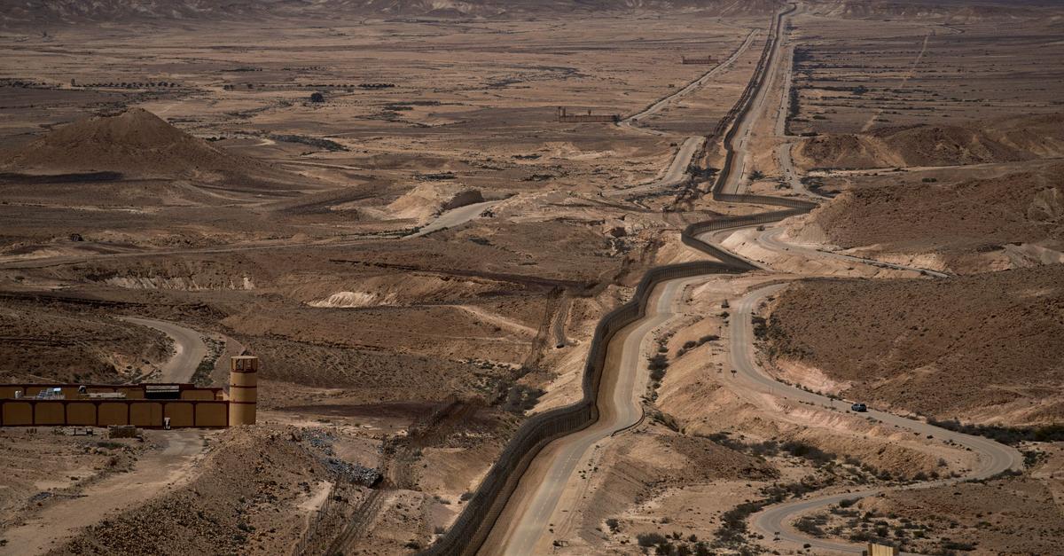 Israel erklärt Grenze zu Ägypten zu Sperrgebiet