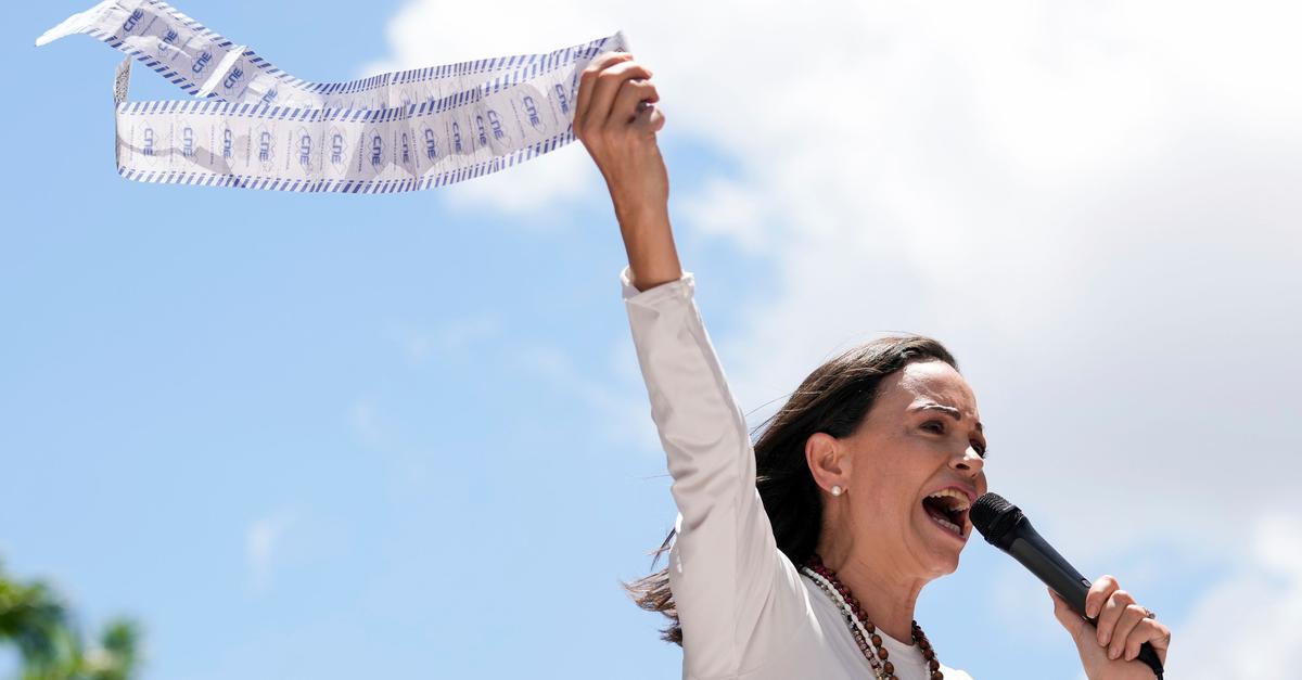 Friedensnobelpreis für Venezolanerin María Corina Machado