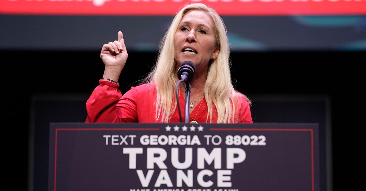 Nach Trump-Streit: Republikanerin Greene verlässt Kongress