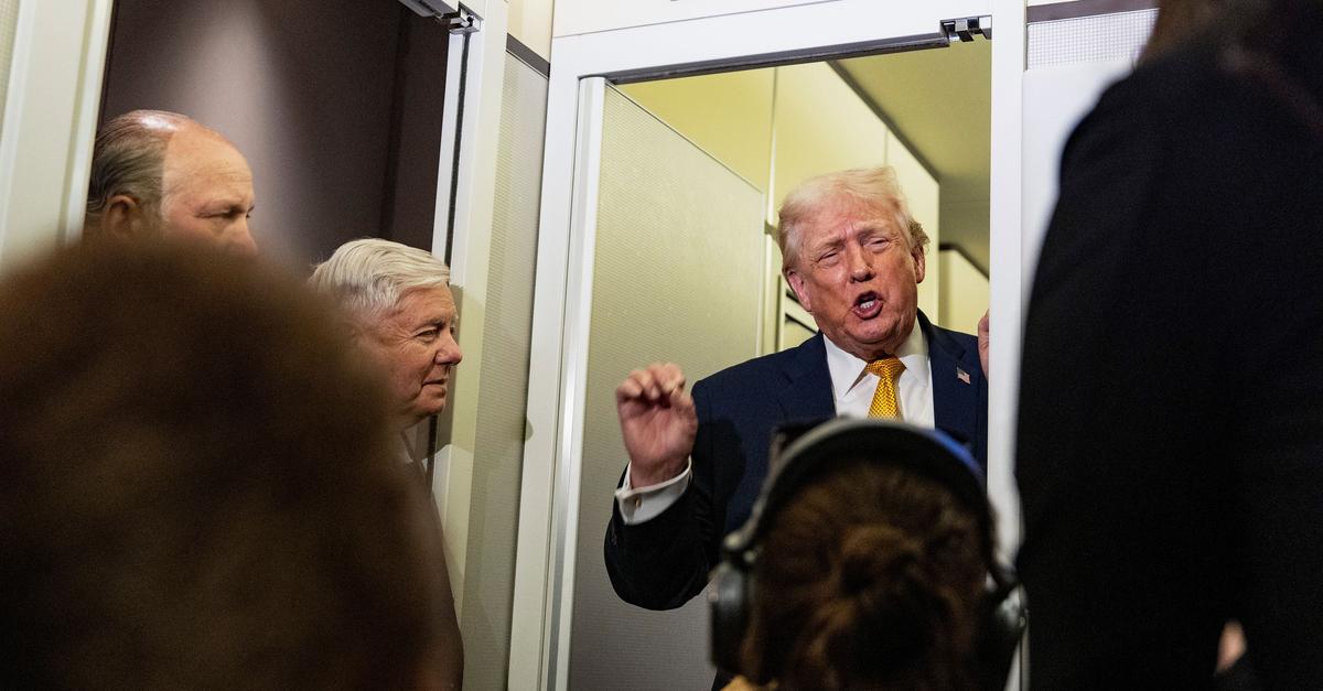 Trump droht Venezuelas geschäftsführender Präsidentin