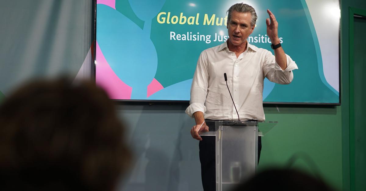 Kaliforniens Gouverneur: „Trump ist nur vorübergehend“