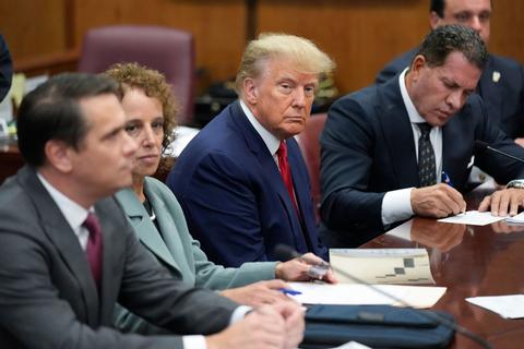 Trump-Anklage in New York