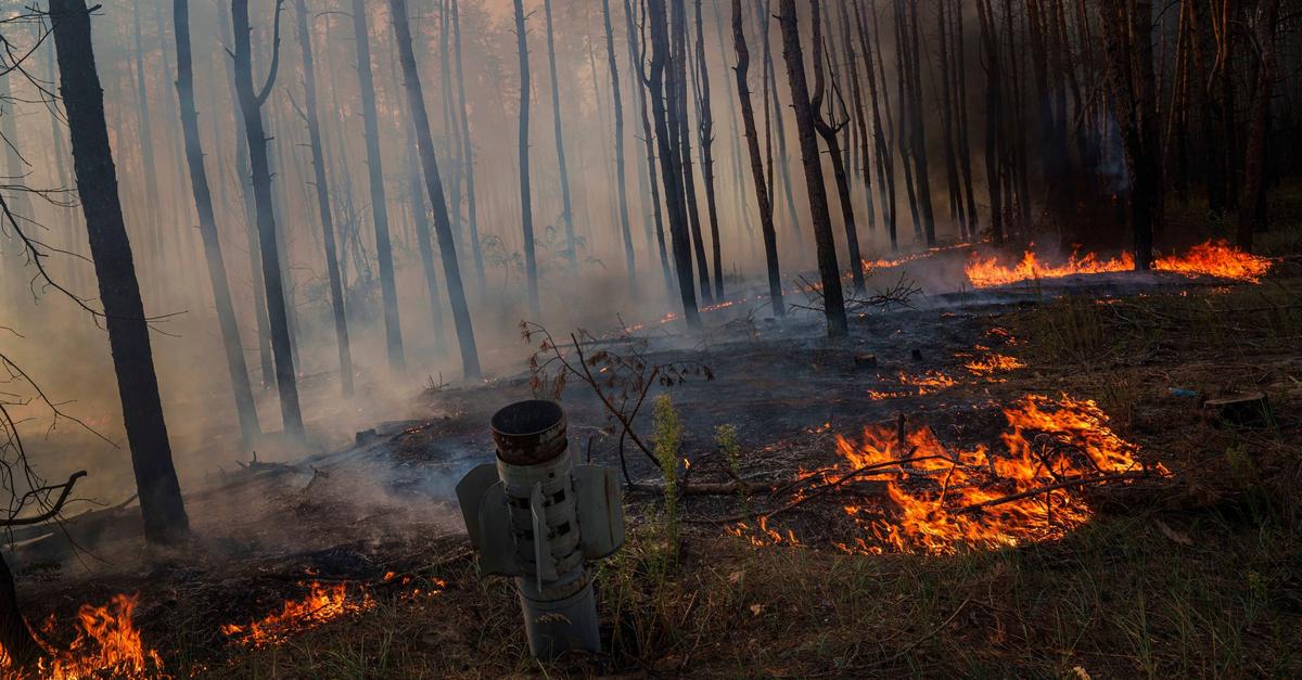 Ukraine will 43 Milliarden von Russland für Klimaschäden