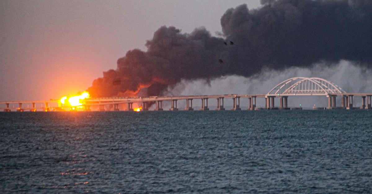 Prozess um Anschlag auf Krimbrücke: Lebenslänglich gefordert