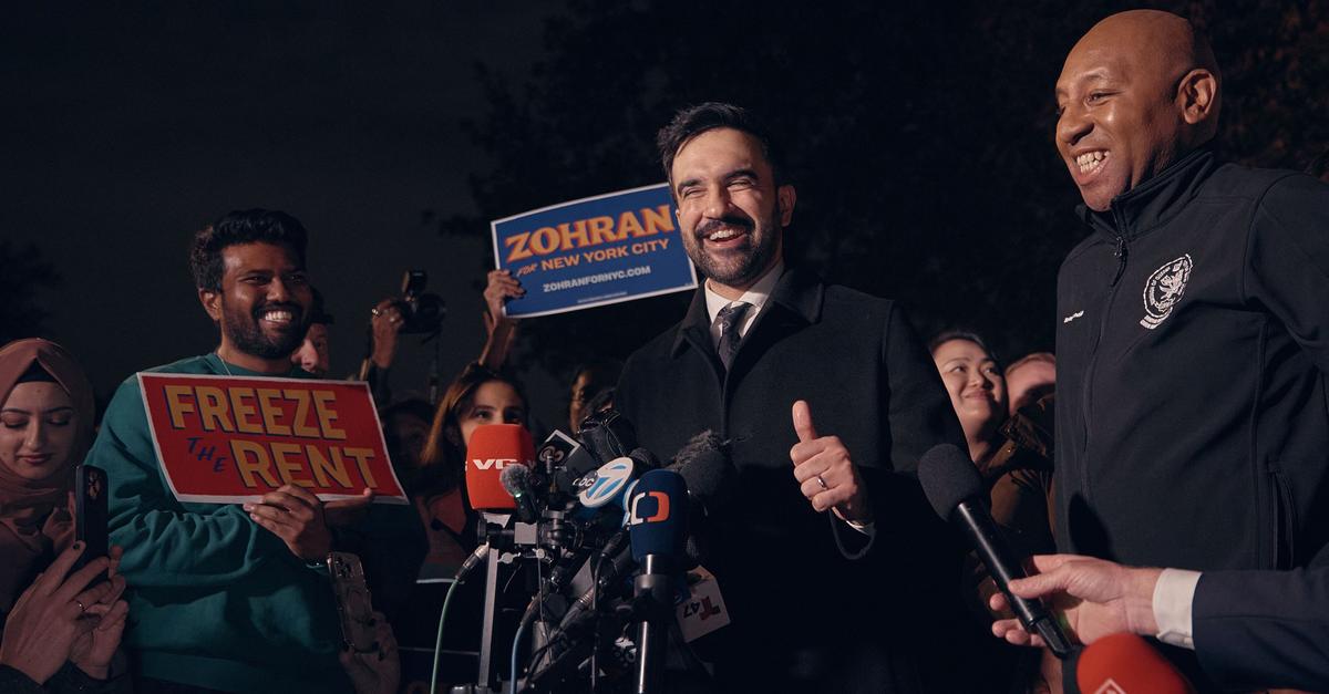 Trump will Mamdani als New Yorker Bürgermeister verhindern