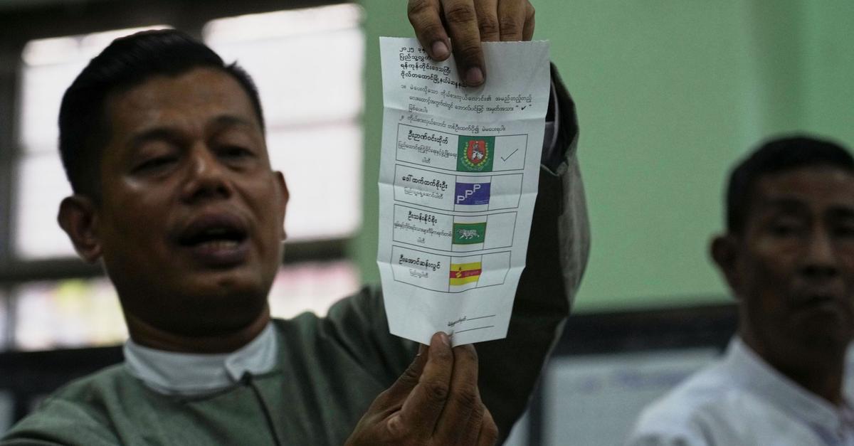 „Scheinwahl“ in Myanmar: Junta will Macht legitimieren