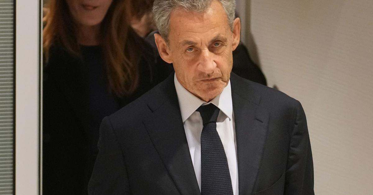 Ex-Präsident Sarkozy muss sechsmonatige Haftstrafe verbüßen