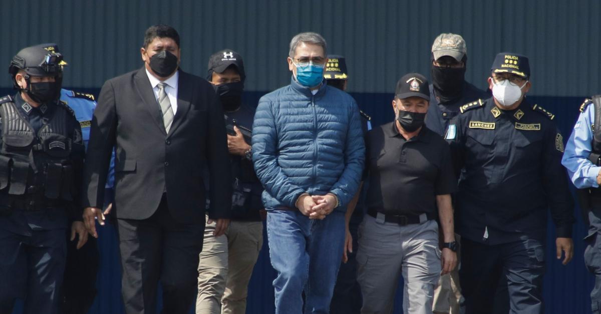 Als Drogenboss verurteilter Ex-Präsident von Honduras frei