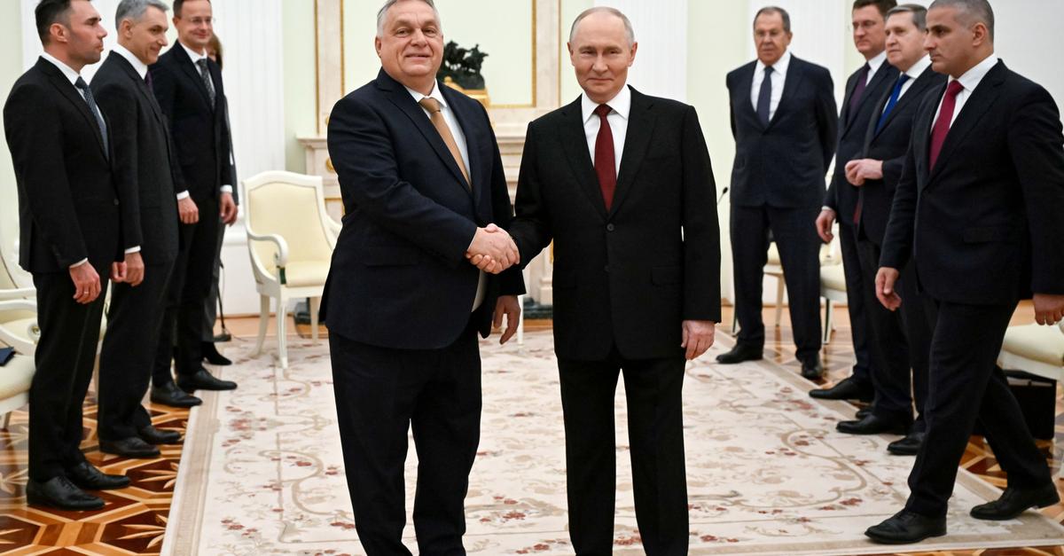 Orban bei Putin: Bitte um günstiges Öl - Einladung zu Gipfel