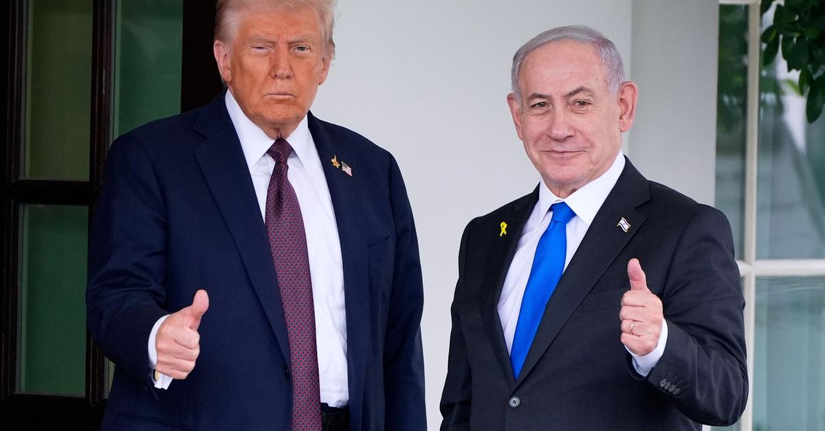 Netanjahu: Israel unterstützt Trumps Friedensplan