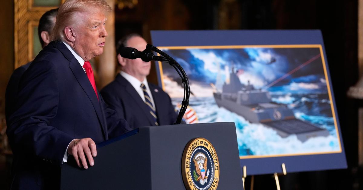 Trump kündigt Bau von neuen Schlachtschiffen an