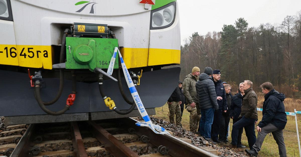 Polen-sieht-Russland-hinter-Anschlag-auf-Bahnstrecke
