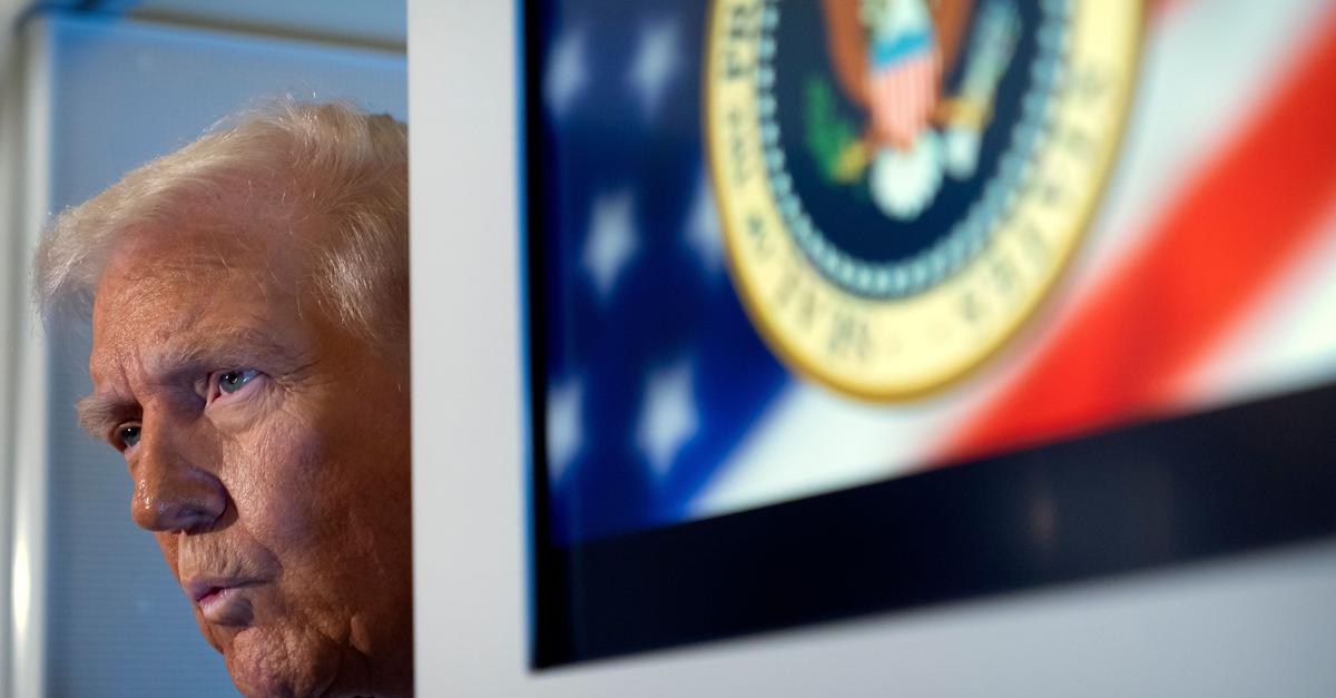 US-Präsident Trump: Dritte Amtszeit ist mir nicht erlaubt