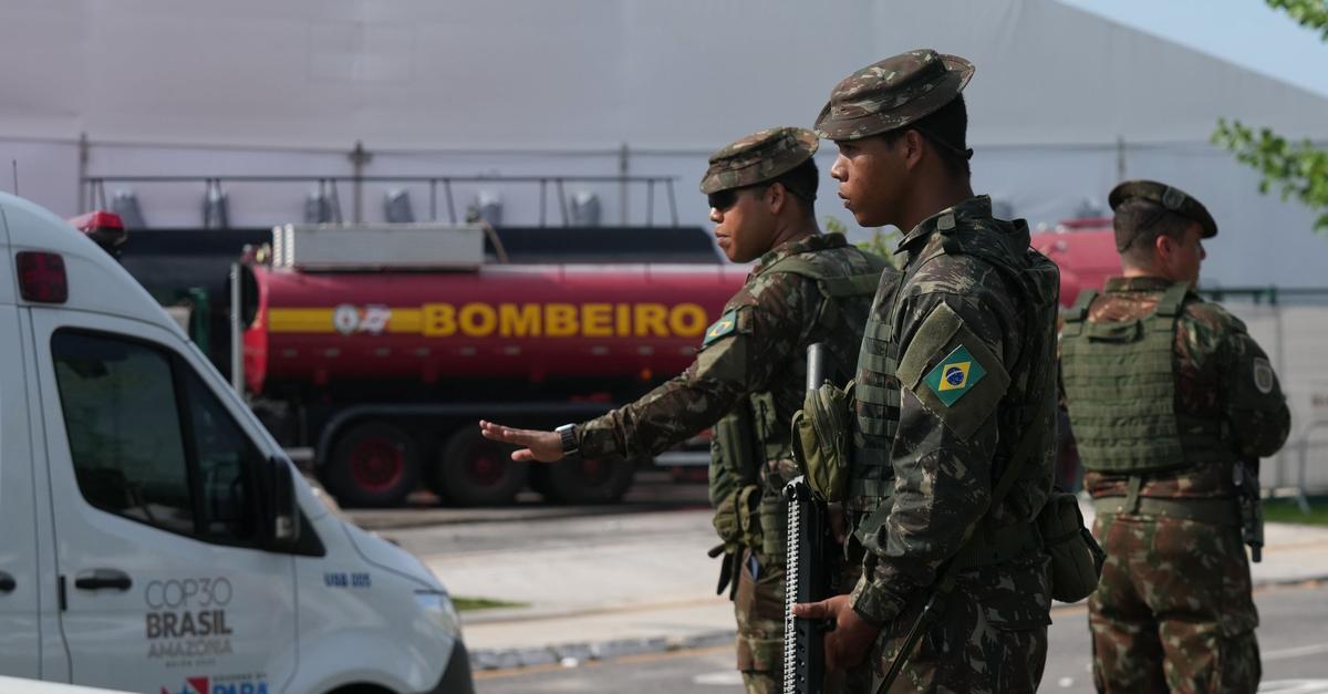 Feuer auf der Klimakonferenz in Belém – Gelände evakuiert