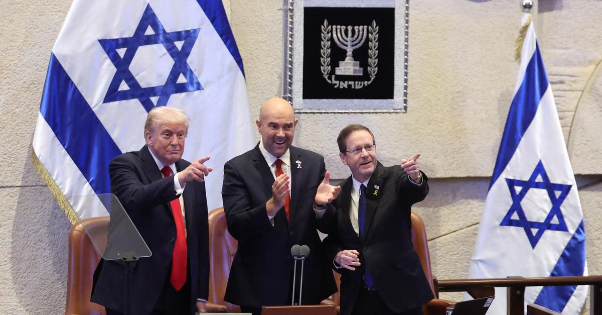 Trump: Israel zurück auf der Weltbühne