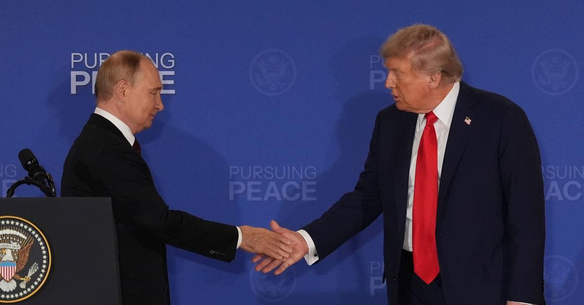 Trumps Ukraine-Friedensplan: Sitzt der Urheber in Moskau?