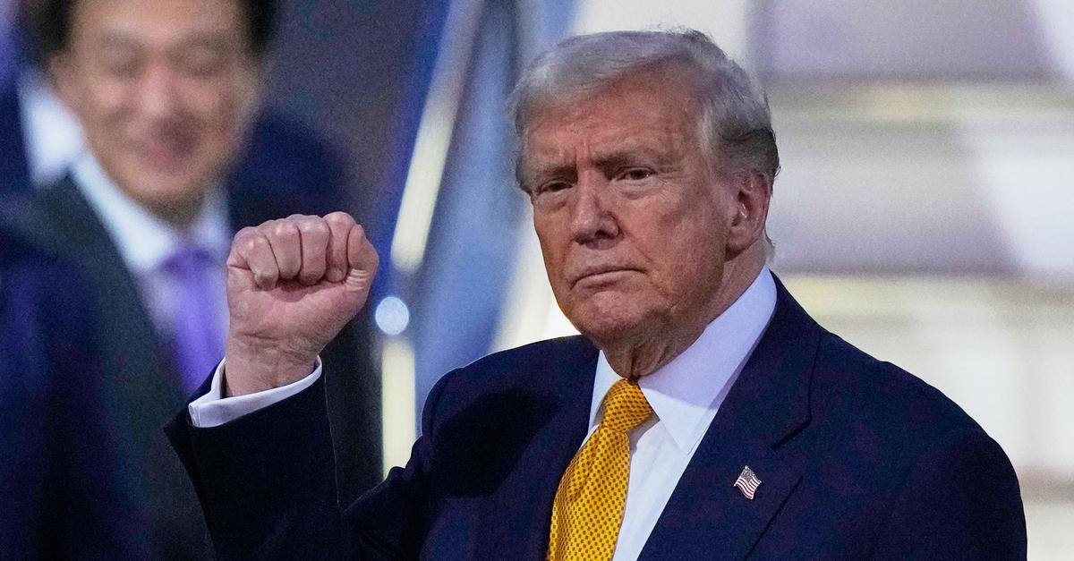 Trump auf Asien-Reise: Würde gerne Kim Jong Un treffen