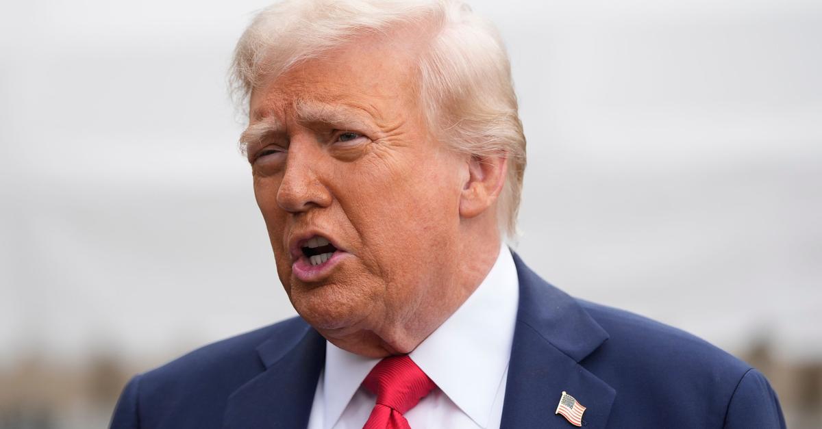 Trump ruft Israel zu Ende der Bombardierung von Gaza auf