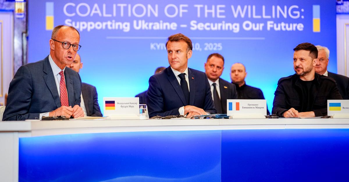 Darum geht es beim Ukraine-Treffen in Paris