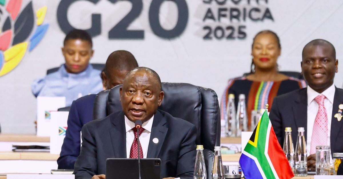 Ramaphosa wirbt für gemeinsame Lösung globaler Probleme