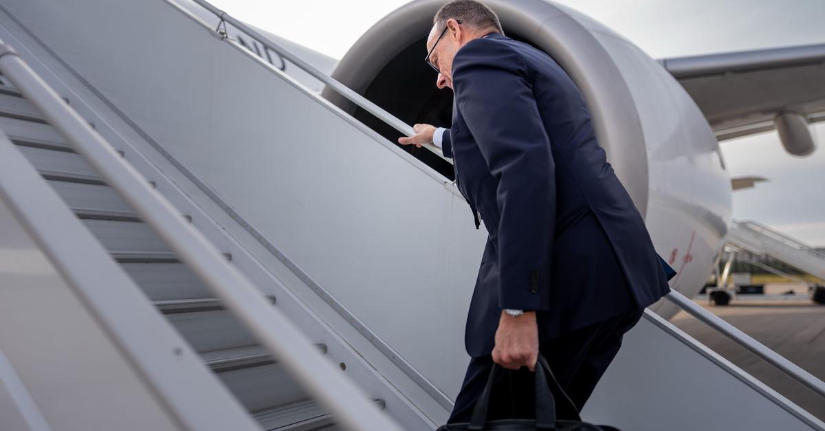 Merz-zu-Nahost-Reise-aufgebrochen-Antrittsbesuch-in-Israel