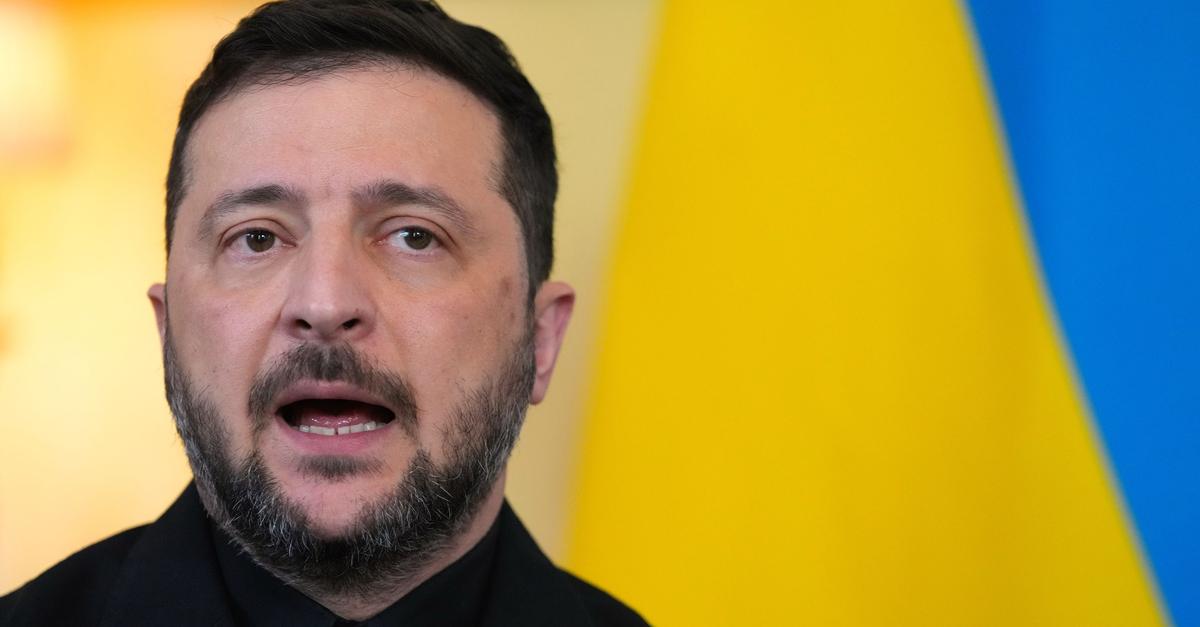 Selenskyj fordert Rücktritt von zwei Ministern