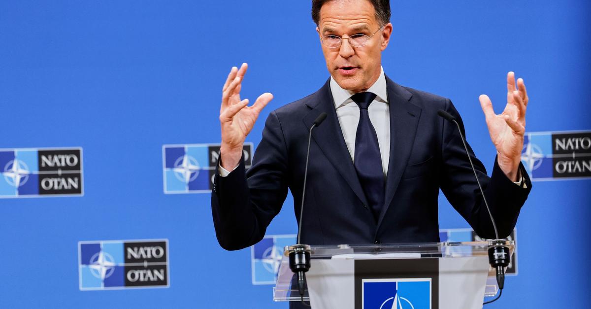Rutte will nukleare Fähigkeiten der Nato stärker betonen