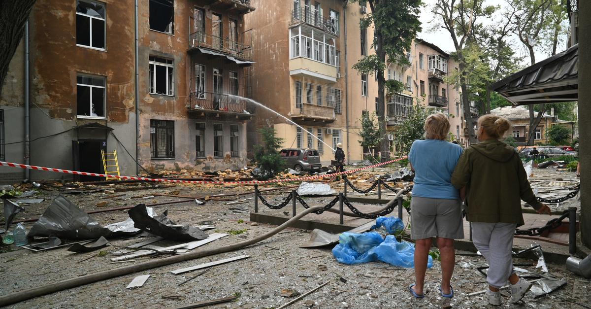 Tote in Hafenstadt Odessa durch russische Raketen