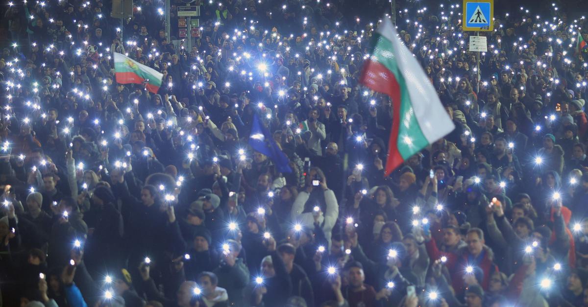 Tausende demonstrieren in Bulgarien für faire Neuwahl